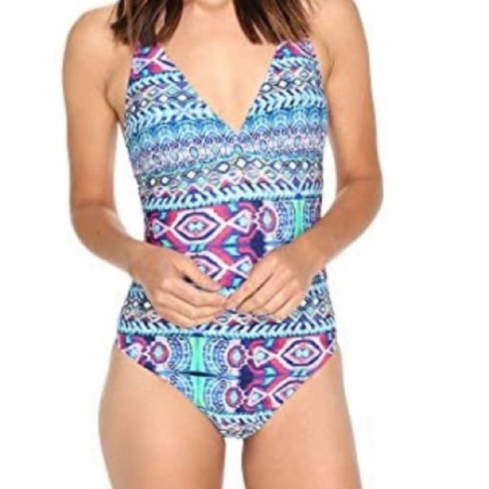 La Blanca one piece swimsuit